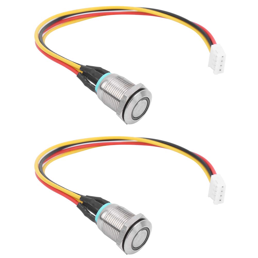 2PCS Scooter Zubehör Match Coding Controller Reset Schalter Netzteil mit Licht 3 6V von Senrusa