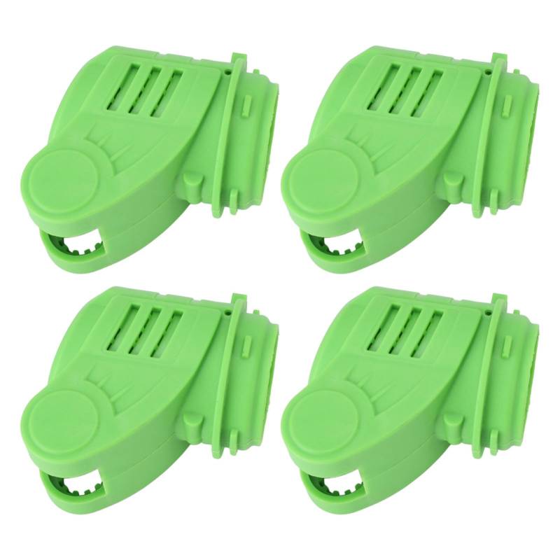 4PCS Gras Trimmer Abdeckung ABS Rasenmäher Kopf Shell Trimmer Schutz Ersatz für Garten Power Werkzeuge Zubehör von Senrusa