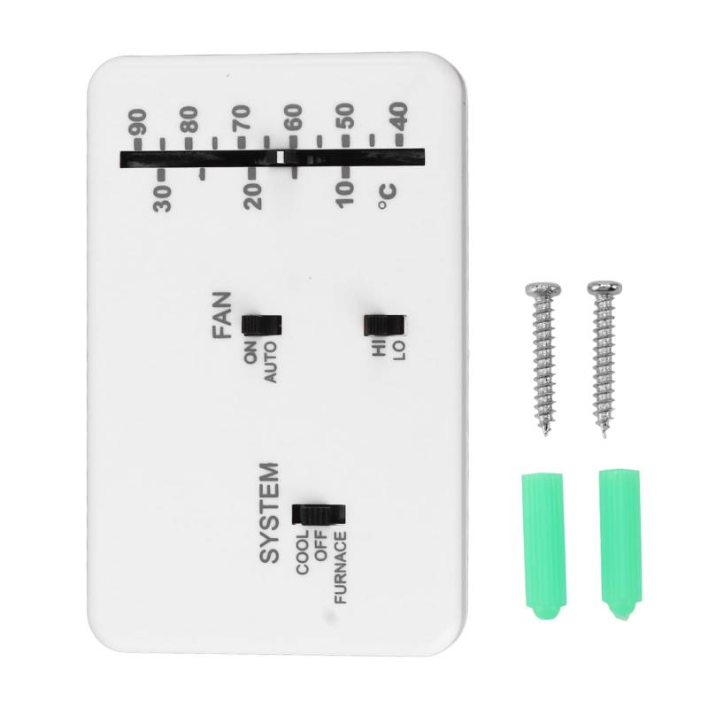 RV-Thermostat, RV-Analog-Thermostat, einstellbarer Fernbedienungs-Thermostat-Ersatz für Wohnmobil-Autos von Senrusa