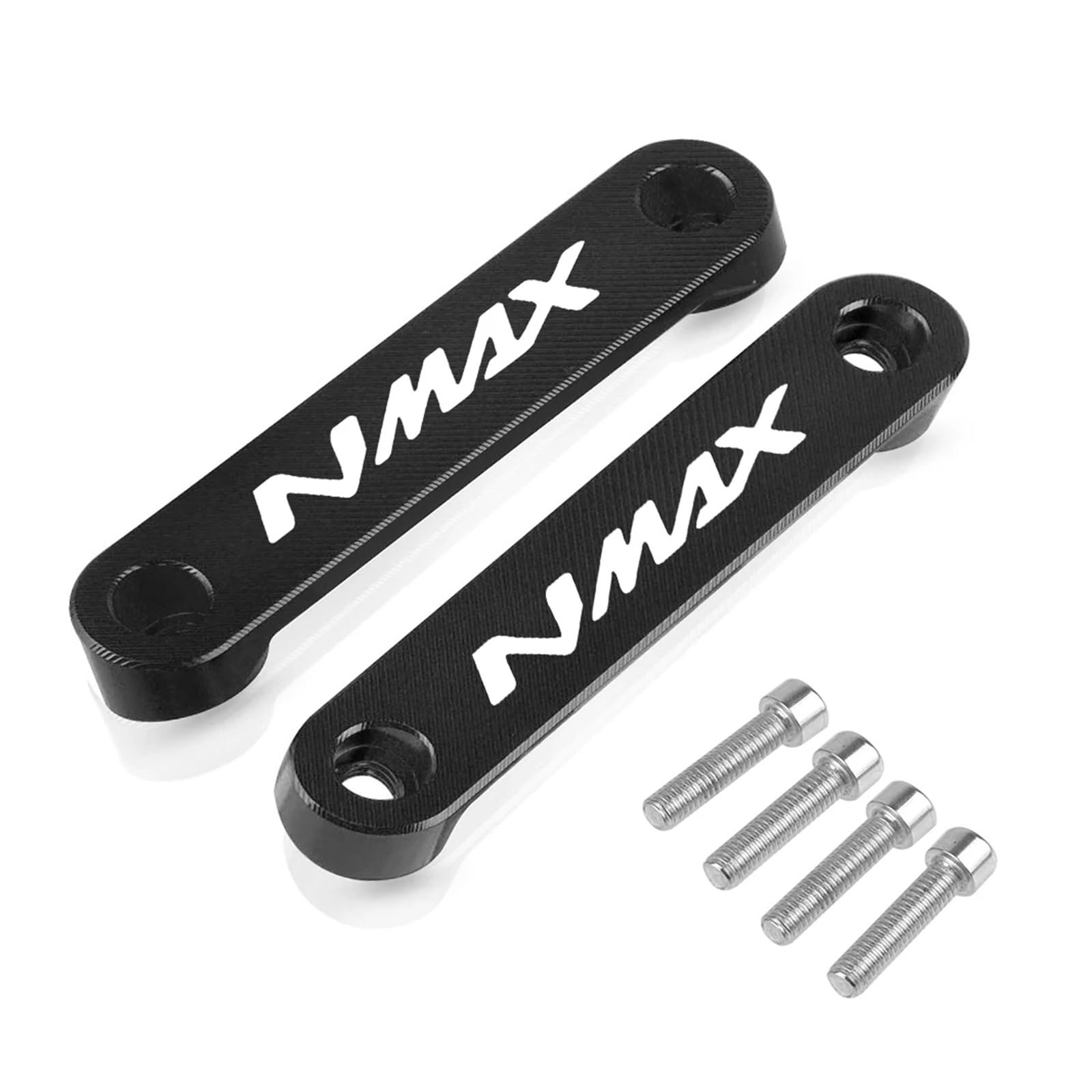 For XMAX X-MAX 125 250 300 400 2017-2022 2023 Motorrad Vorderachse Coper Platte Dekorative Abdeckung XMAX125 XMAX250 XMAX300 (Color : NMAX LOGO-04) von SenyEr