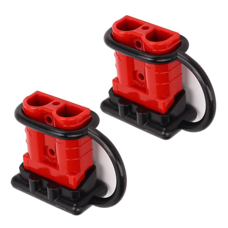 2Er Set Kabelbaum Stecker Set, mit Ummantelung, Starke Leitfähigkeit, Robust und Langlebig, 50 a 600 V Batterie Schnellkupplungs Trennset für Auto, Fahrrad, Aufzüge, Gabelstapler, Motoren und Mehr von Septpenta