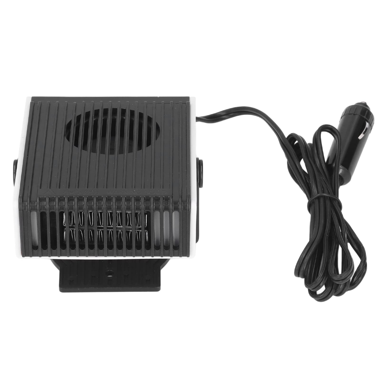 Auto Heizgebläse, Zigarettenanzünder Defogger 12V 150W Tragbar Schwarz Weiß Geräuscharm Universal von Serlium