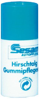 3x Hirschtalgstift, 25ml zum Schutz von Gummileisten von Sesam