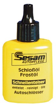 6x Schloss- und Frostöl 50 ml von Sesam