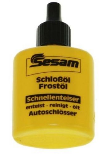 Sesam -Schloss- und Frostöl Inhalt 50 ml - 3 Stück von Sesam