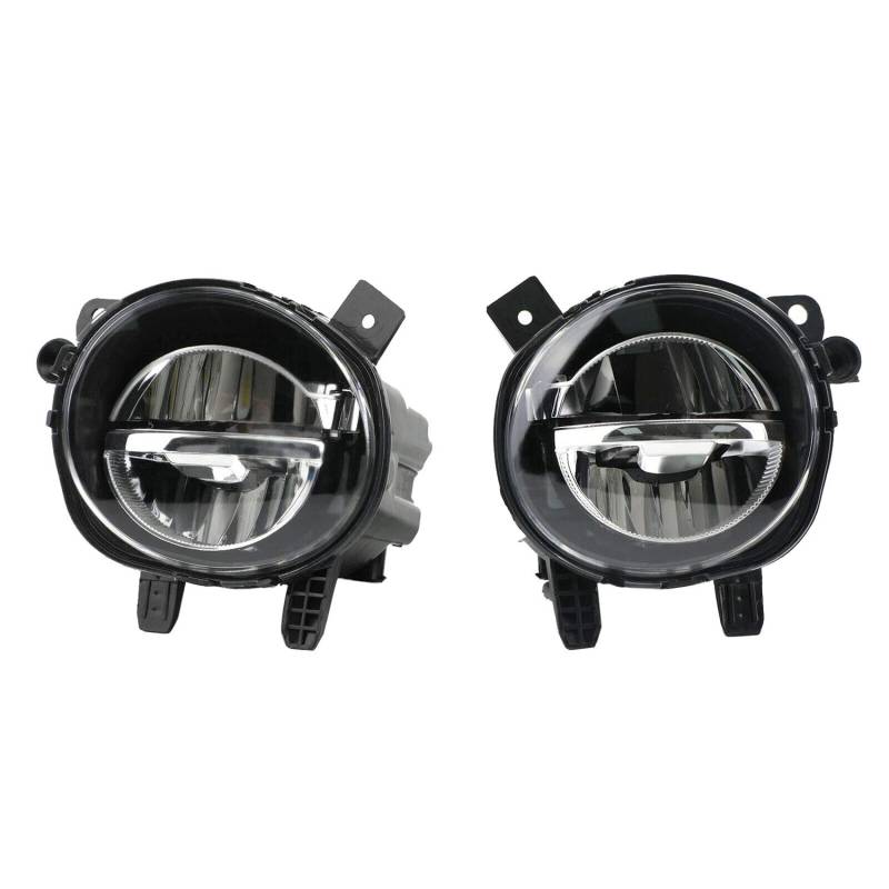 Sessleger 1 Paar LED-Nebelscheinwerfer, DRL, für F20, F22, F30, F35 W, 63177248911 63177248912 von Sessleger