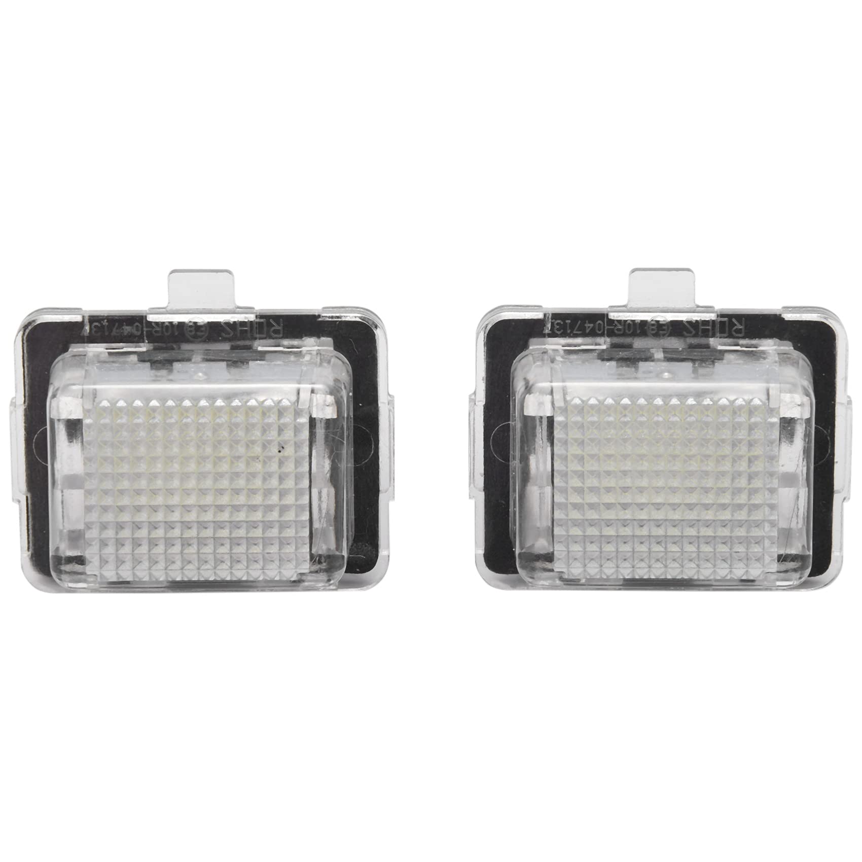 Sessleger 18 SMD LED Nummernschildbeleuchtung für Medes W204 W221 W212 W216 von Sessleger