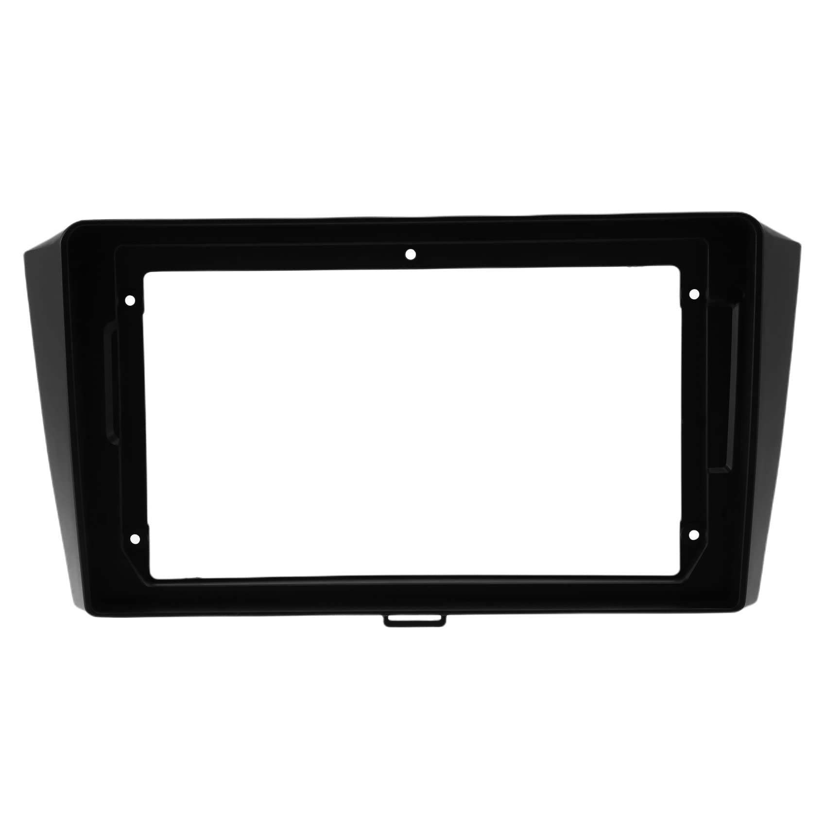 Sessleger 2 Din Auto Radio Fascia für J5 2009-2014 DVD Stereo Rahmen Platte Adapter Armaturenbrett Einbau Blende Trim Kit von Sessleger