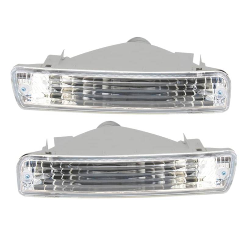 Sessleger 2 Stück Series Auto Stoßstange Blinker Lampe für Land Cruiser 80 Series 1991-1998 LC80 FJ80 FZJ80 HDJ80 HZJ80 4500 4,5 l von Sessleger