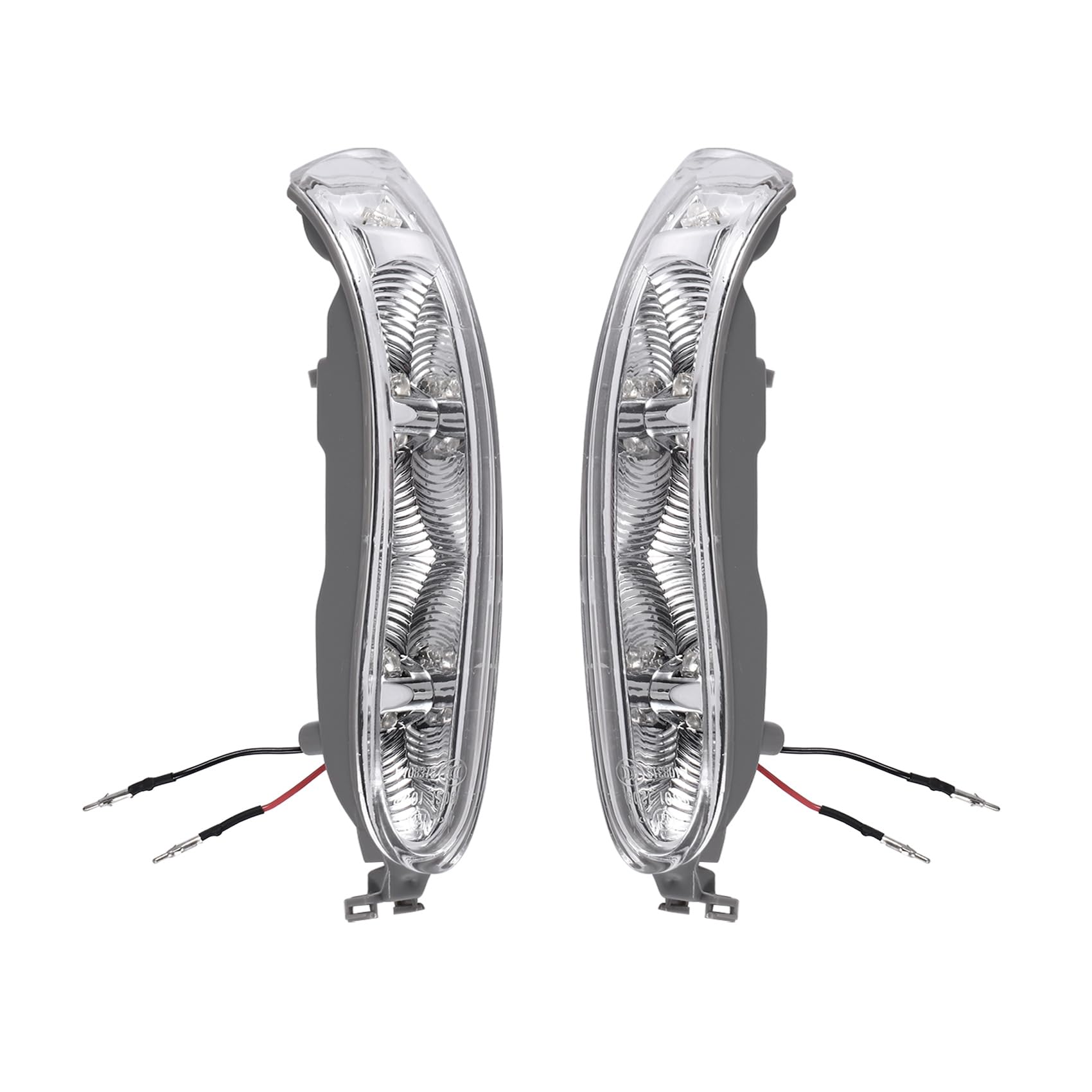 Sessleger Auto LED Links + Rechts Paar Blinker Seitenspiegellampe geeignet für W209 CLK 2002-2009 von Sessleger