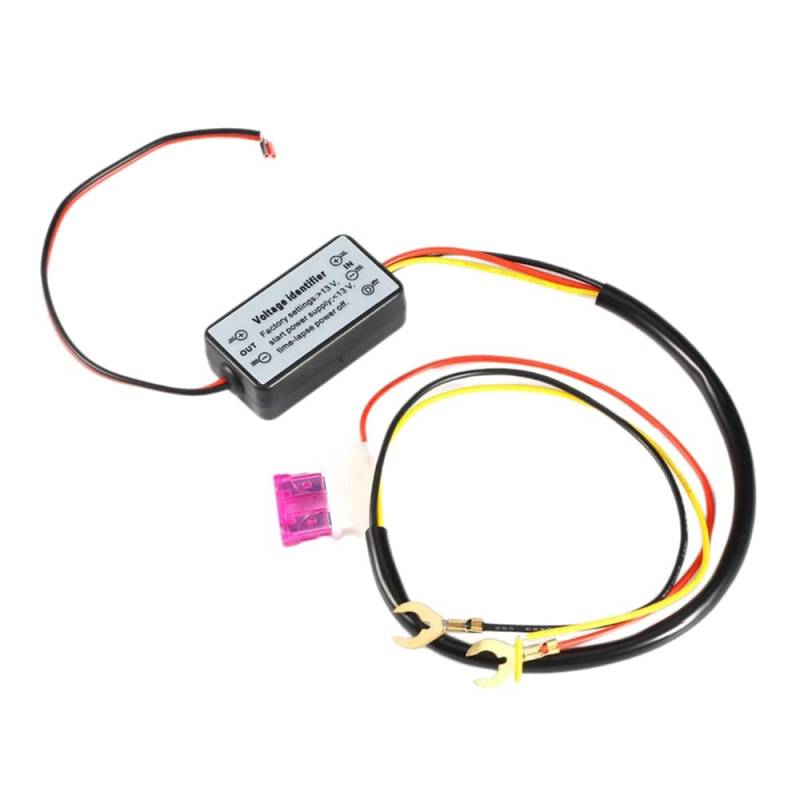 Sessleger Auto LED Tagfahrlicht Controller Relais Strahl Dimmer Ein/Aus 12-18V Nebelscheinwerfer Controller DRL Controller von Sessleger