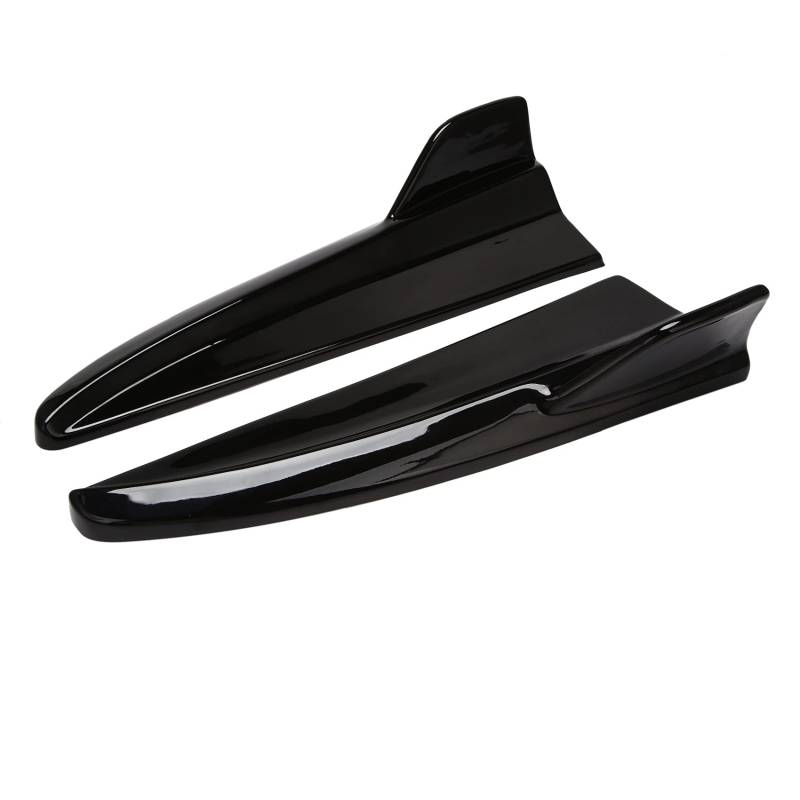 Sessleger Auto-Spoiler für Heckstoßstange, für C-Klasse W205 C180 C200 C300 C63 2015-2021, Schwarz von Sessleger