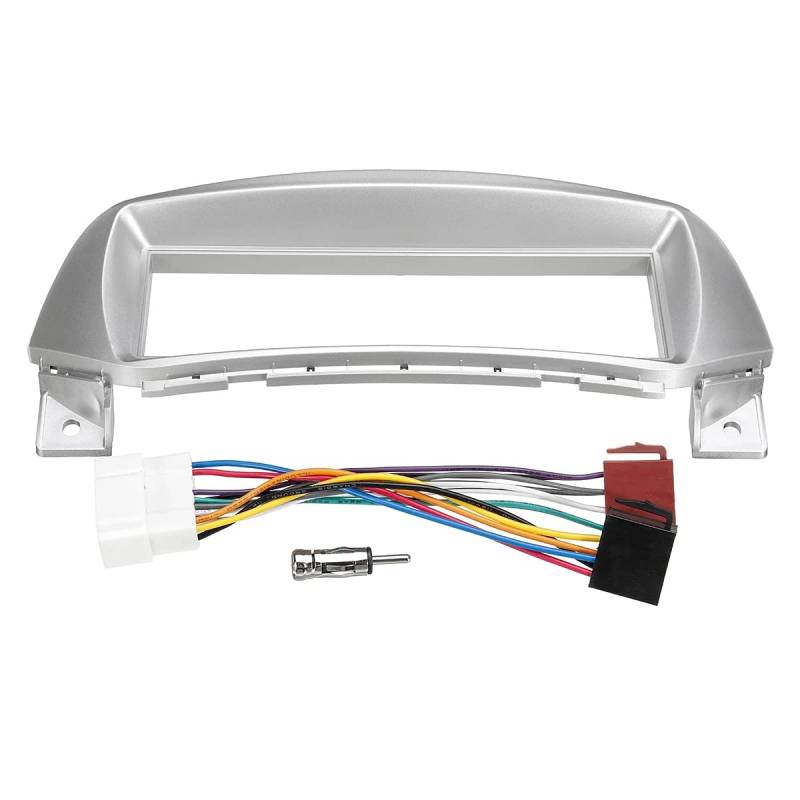 Sessleger Autoradio Fascia Panel Frame CD DVD Dash Audio Cover Trim mit Adapter für Alto für Marati von Sessleger