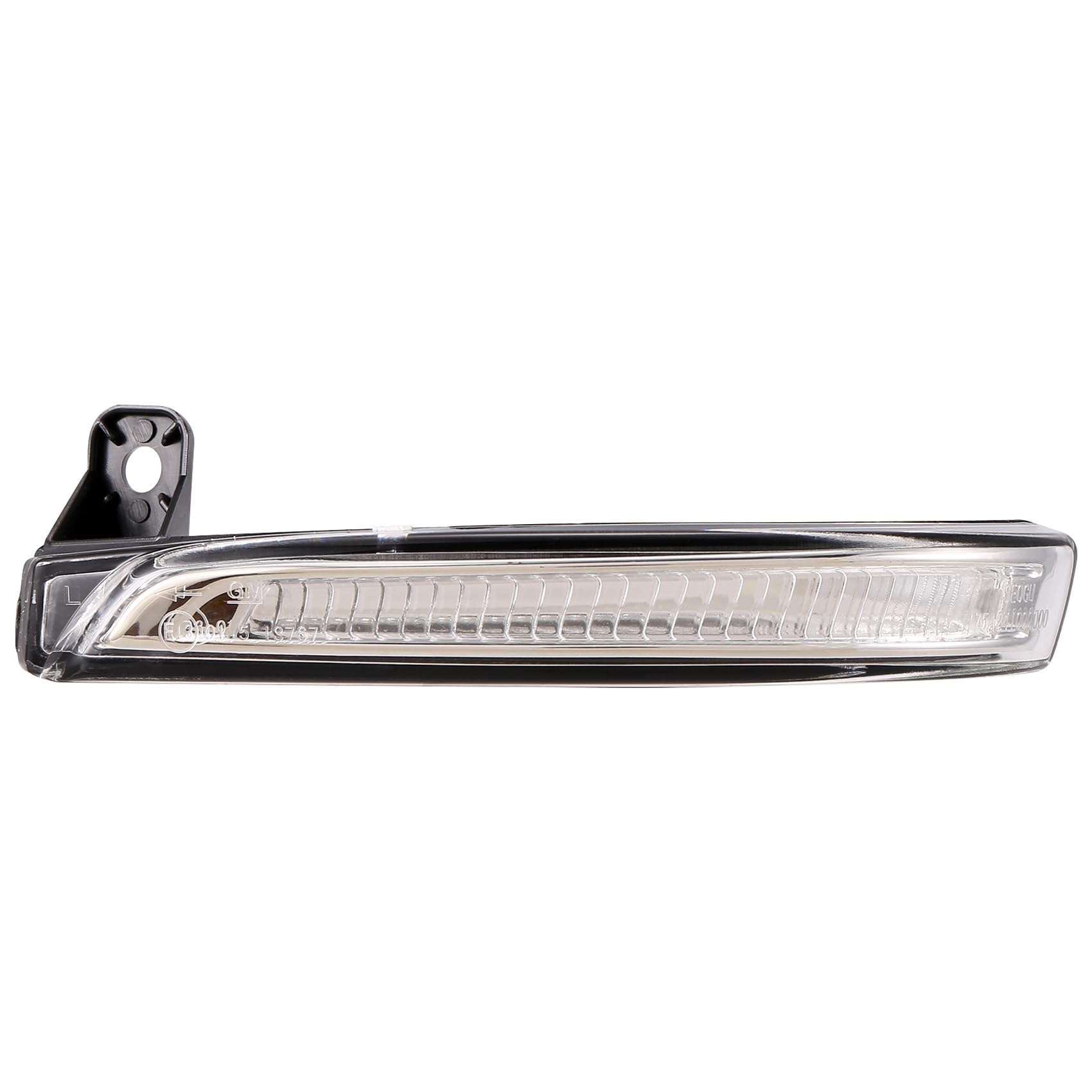 Sessleger Geeignet für J300 2009-2015 Auto LED Rückspiegel Licht Blinker 94537660 links von Sessleger