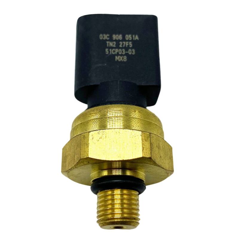 Sessleger Kraftstoff Druck Sensor für 03C906051A 03C906051A-208 von Sessleger