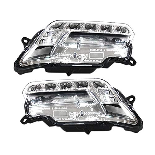 Sessleger LED-Tagfahrlicht für Auto, DRL, geeignet für W212 E300 E350 E500 E550 09-13 2128200756 2128200856 von Sessleger