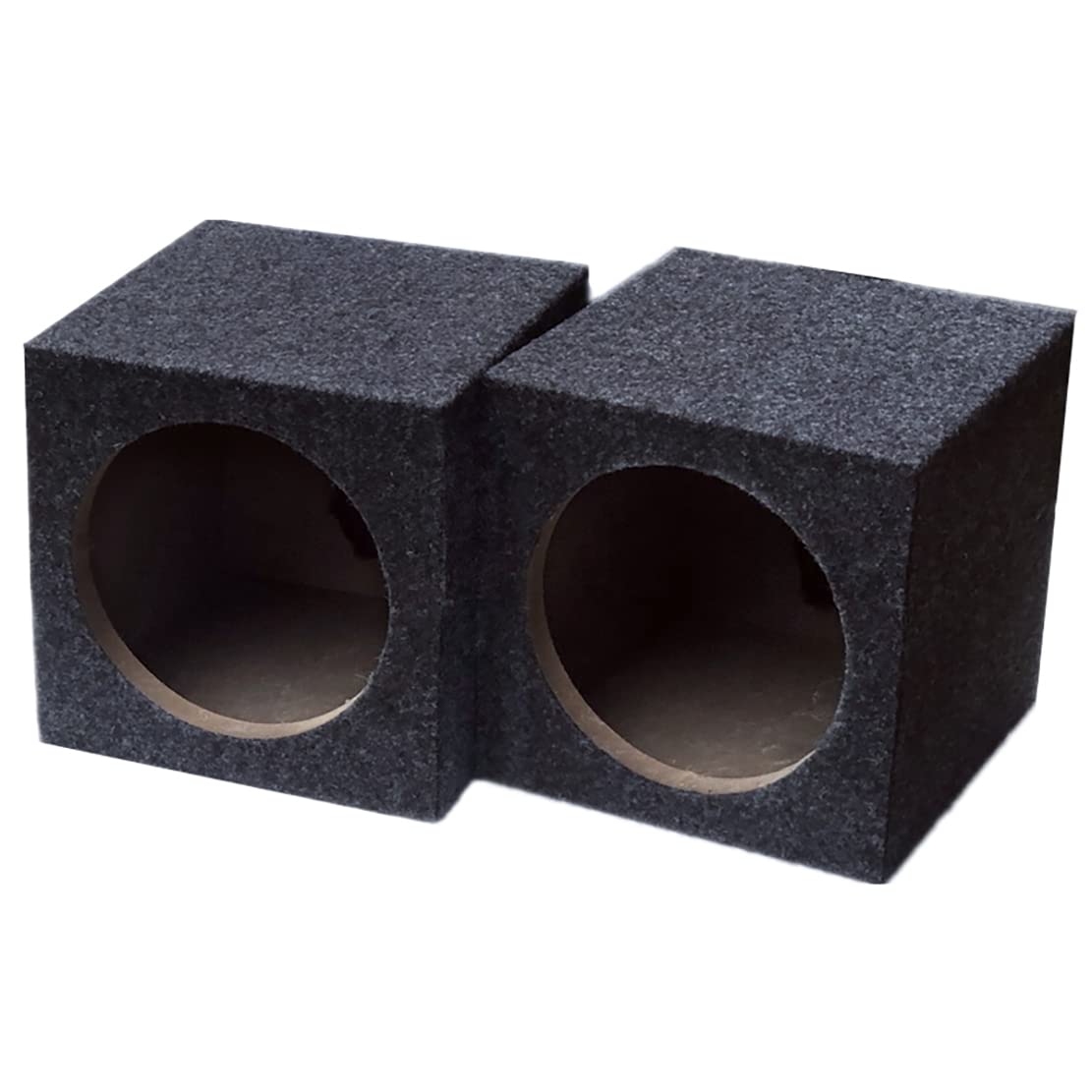 Sessleger Lautsprecherbox, einzigartig, 6,5 Zoll (16,5 cm), versiegelt, Universal-Lautsprecherbox, Auto-Subwoofer-Boxen, für ein Paar Auto-Musik von Sessleger