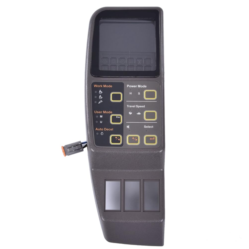 Sessleger Monitor R210-7 21N8-30012 21N8-36000 Baggermonitor 21N8-36001 21N8-30013 Ersatz für die Anzeige von Baggerinstrumenten von Sessleger