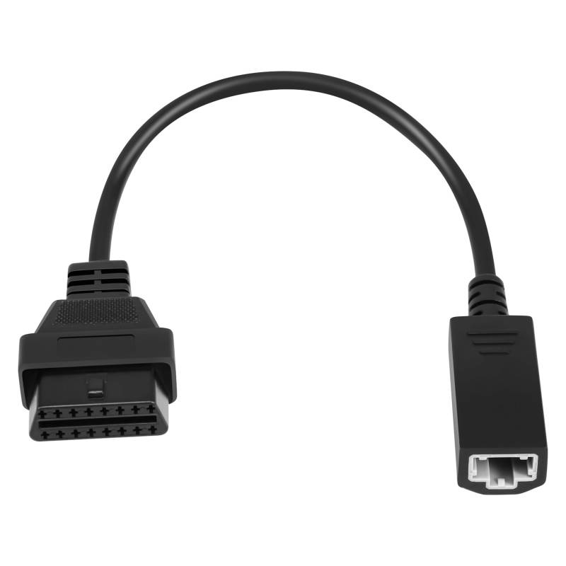 Sessleger OBD2-Kabel für Adapter 3-polig OBD1 OBD2 OBDII für 3 Pin auf 16 Pin Anschluss Diagnosewerkzeug kompatibel von Sessleger