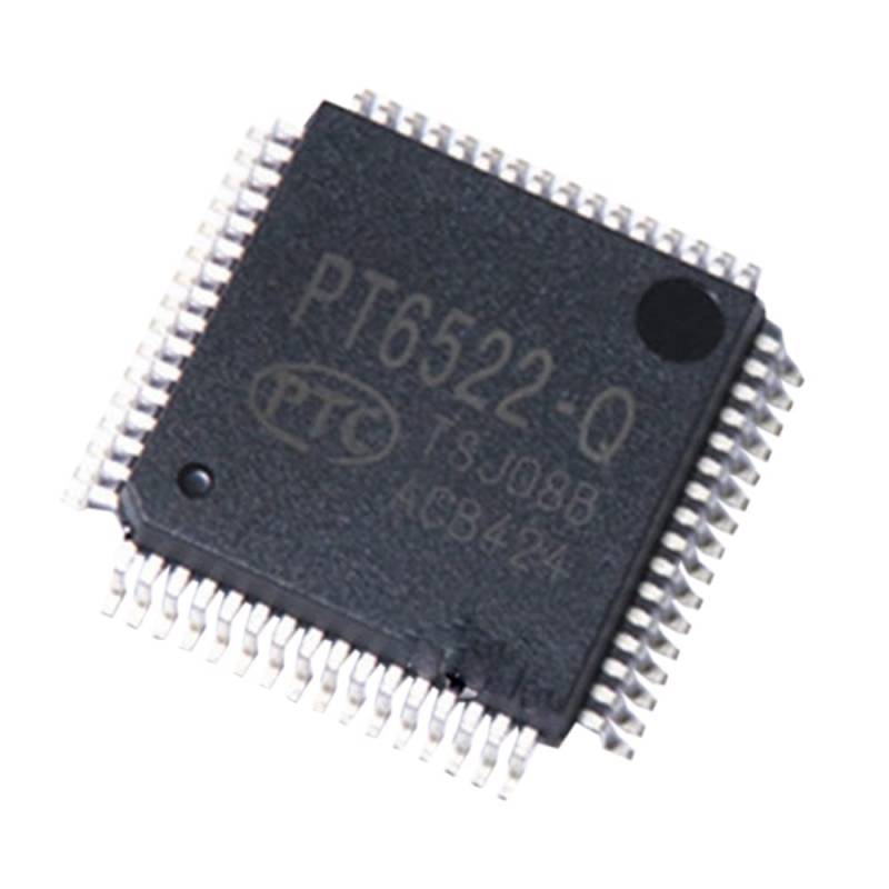 Sessleger PT6522-Q Auto IC Chip Leistung Modul Tacho Schwarzer Bildschirm Reparatur Chip für 2 3 6 CX5-5 CX30-30 von Sessleger