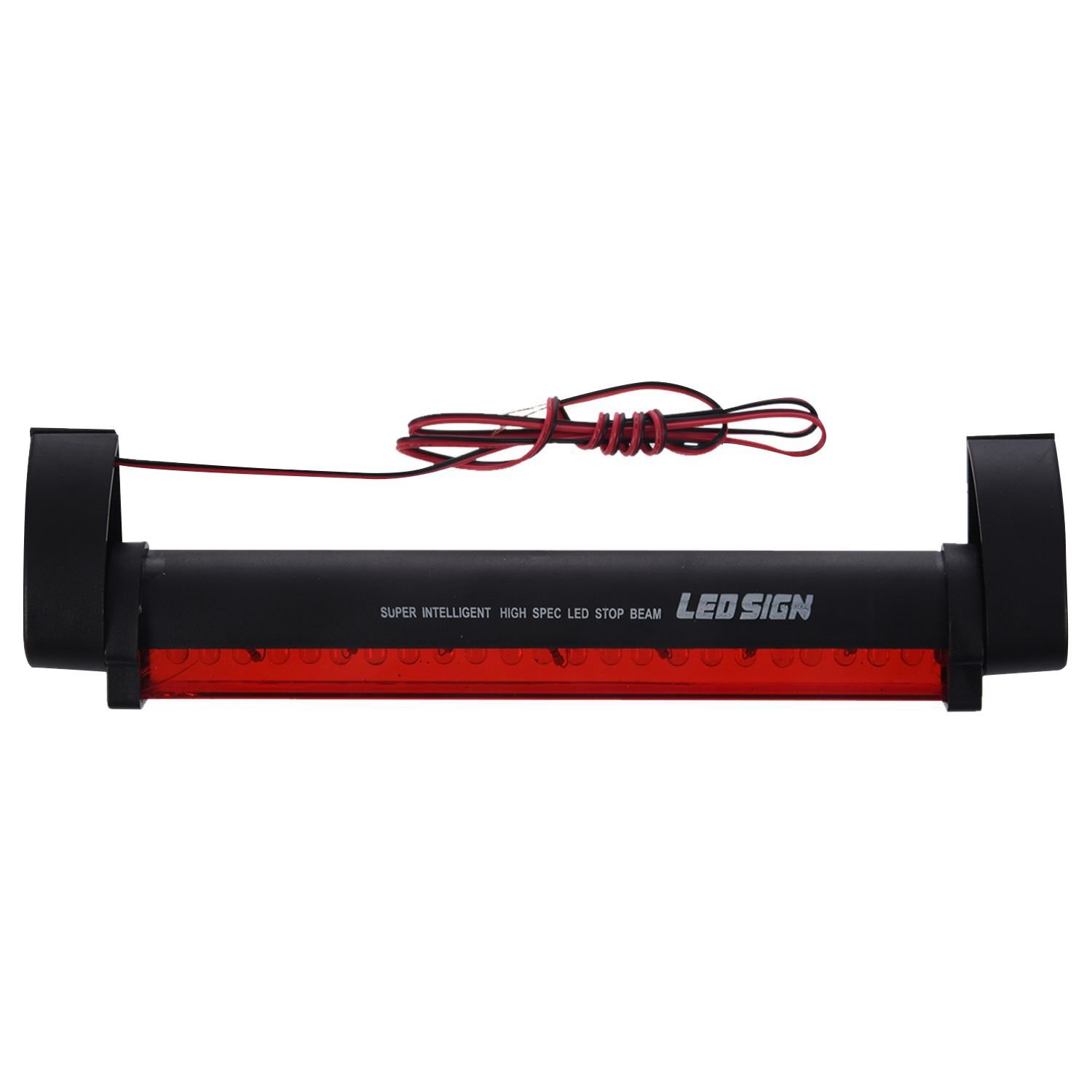 Sessleger R Rot 24 LED Auto Fahrzeug Dritte Bremse Bremslicht Rücklicht Lampe Bar DC 12 V von Sessleger