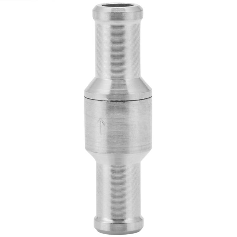 Sessleger Stellantrieb für Rückschlagklappe, 10 mm, ohne Rücklauf, unidirektionales Ventil, Rückschlagventil, Vakuumschlauch, Ventil aus Aluminium von Sessleger