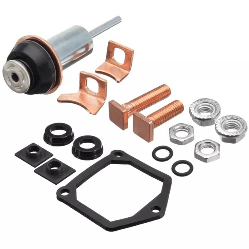 Sessleger Universal Motor Magnet Reparatur Wiederaufbau Kit Plunger Contacts Set für von Sessleger