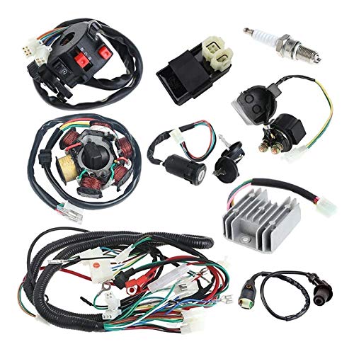 Sessleger Voll Elektrik Kabel CDI Spule für GY6 150CC ATV Quad Go Kart von Sessleger