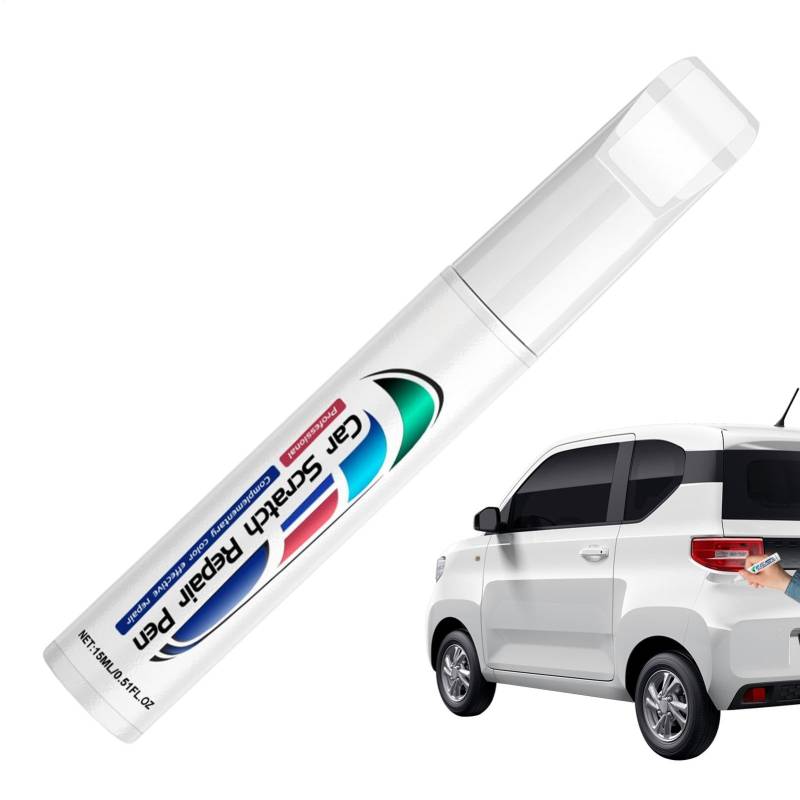 Setauoo Auto Lackstift, 15ml Auto Reparatur Lack Auto Pinsel, Autolack Kratzer Entferner, Auto Kratzer Reparatur Stift, Kratzerentferner Autolack Stift Für Limousine, SUV von Setauoo