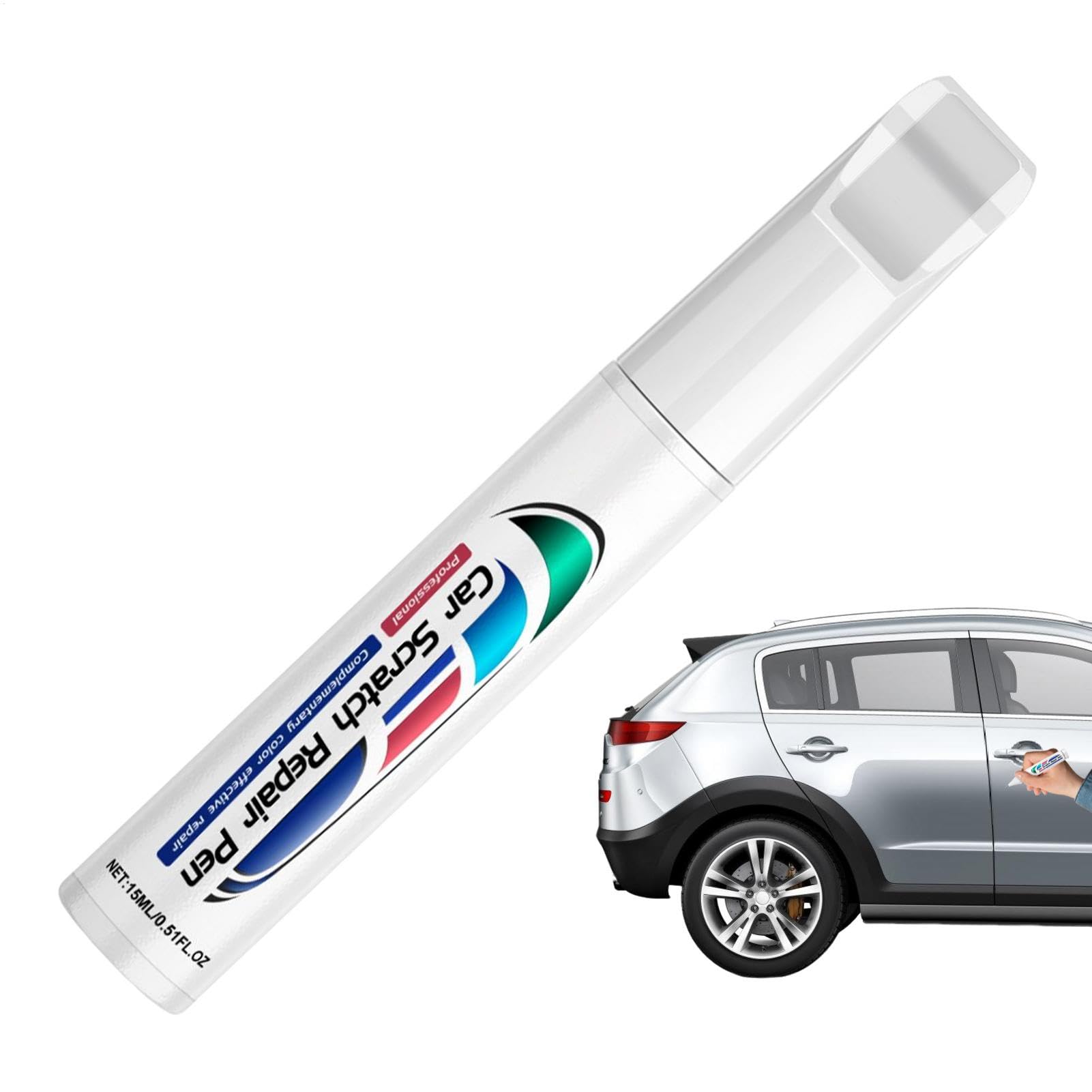 Setauoo Auto Lackstift, 15ml Auto Reparatur Lack Auto Pinsel, Autolack Kratzer Entferner, Auto Kratzer Reparatur Stift, Kratzerentferner Autolack Stift Für Limousine, SUV von Setauoo