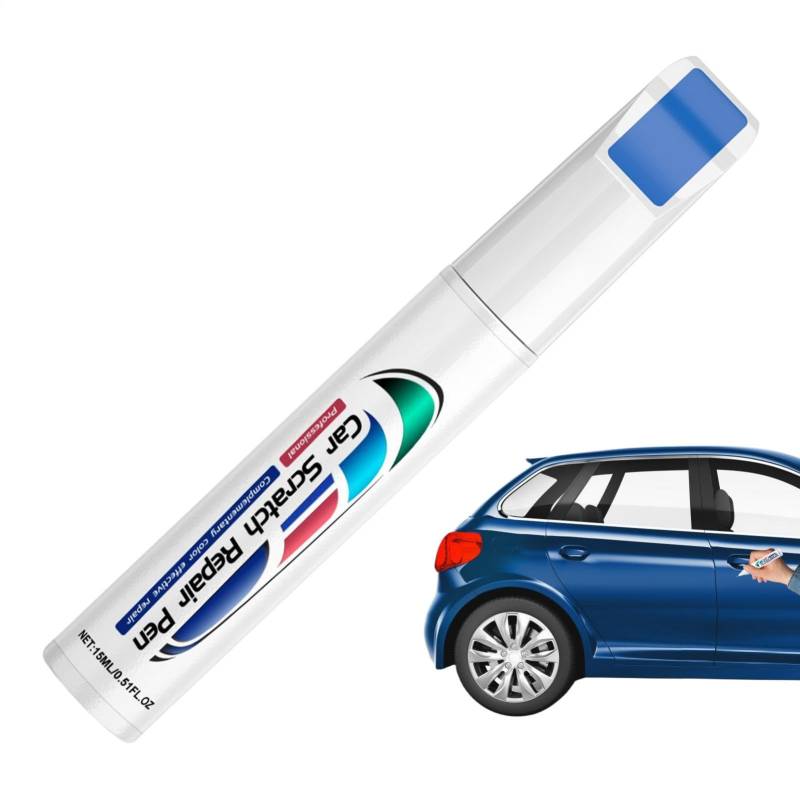 Setauoo Auto Lackstift, 15ml Auto Reparatur Lack Auto Pinsel, Autolack Kratzer Entferner, Auto Kratzer Reparatur Stift, Kratzerentferner Autolack Stift Für Limousine, SUV von Setauoo