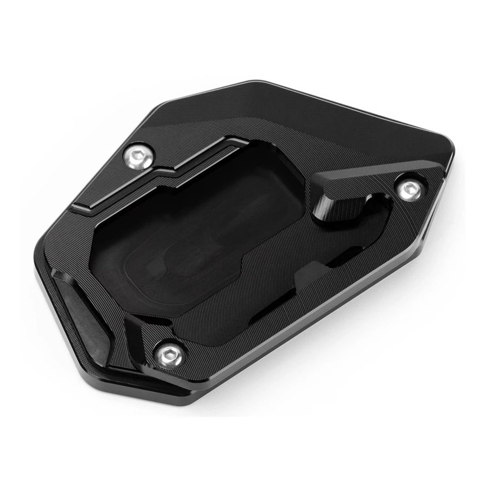 Seulomo Für BM@&W F750GS F750 GS F 750 GS F 750gs Motorrad Aluminium Kickstand Fuß Seitenständer Verlängerung Pad Stützplatte Vergrößern(2) von Seulomo