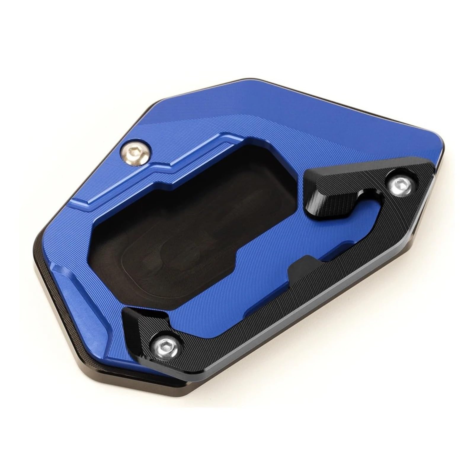 Seulomo Für BM@&W F750GS F750 GS F 750 GS F 750gs Motorrad Aluminium Kickstand Fuß Seitenständer Verlängerung Pad Stützplatte Vergrößern(NO Logo Blue A) von Seulomo