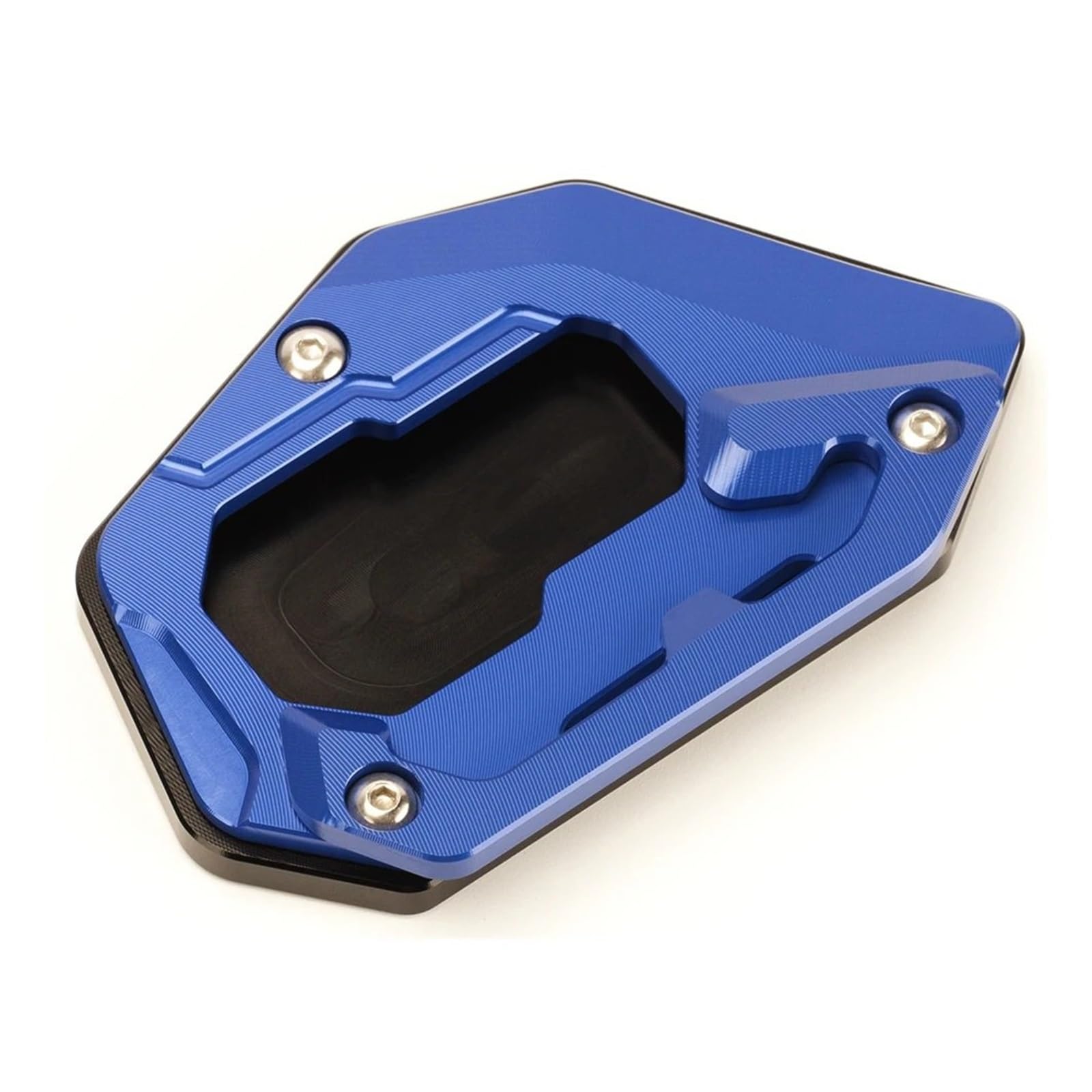 Seulomo Für BM@&W F750GS F750 GS F 750 GS F 750gs Motorrad Aluminium Kickstand Fuß Seitenständer Verlängerung Pad Stützplatte Vergrößern(NO Logo Blue B) von Seulomo