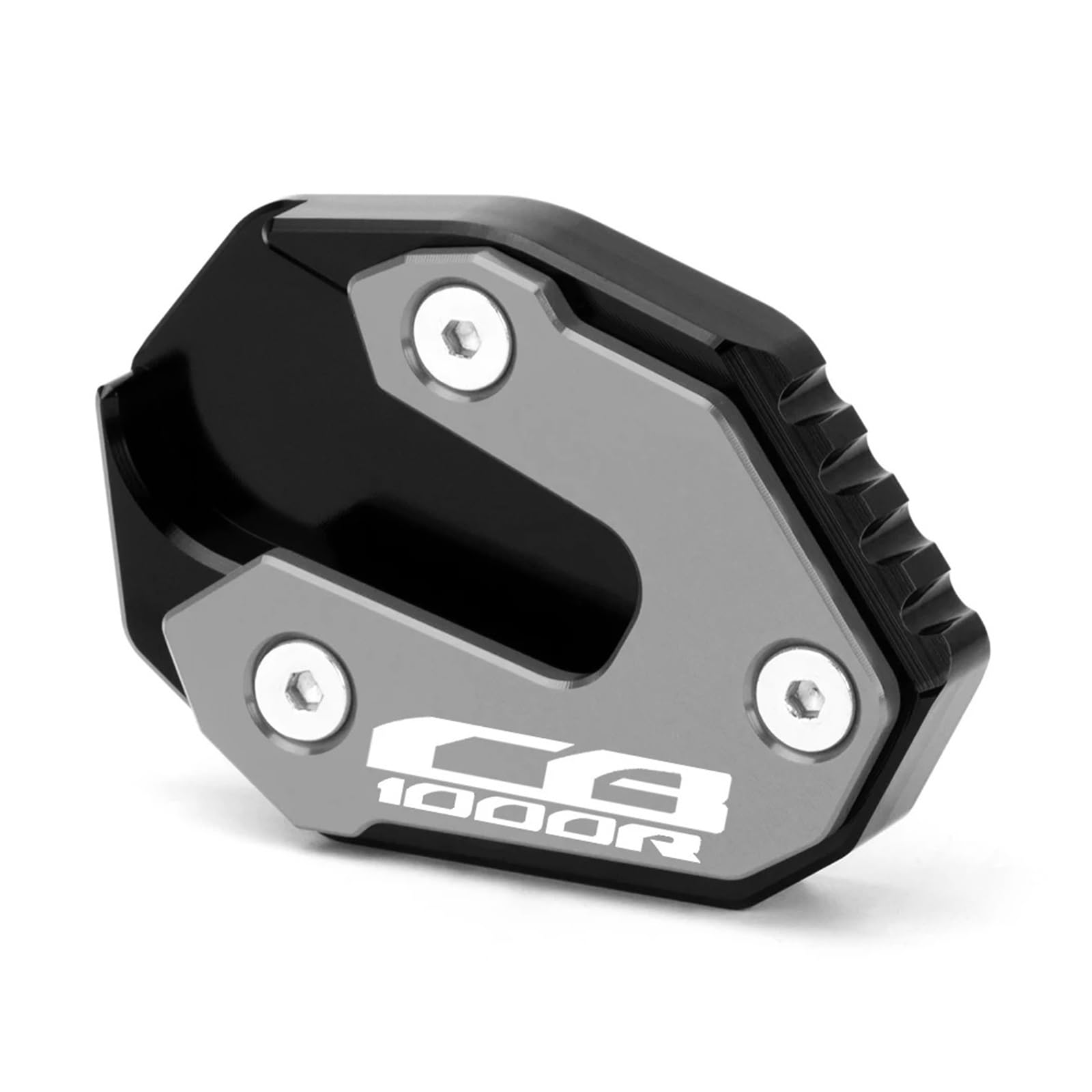 Seulomo Für Hon@&da Cb1000r Cb 1000r 1000 R Cb1000 R 2019 2020 2021 2022 2023 Kick Seitenständer Pad Kickstand Platte Motorrad(1) von Seulomo