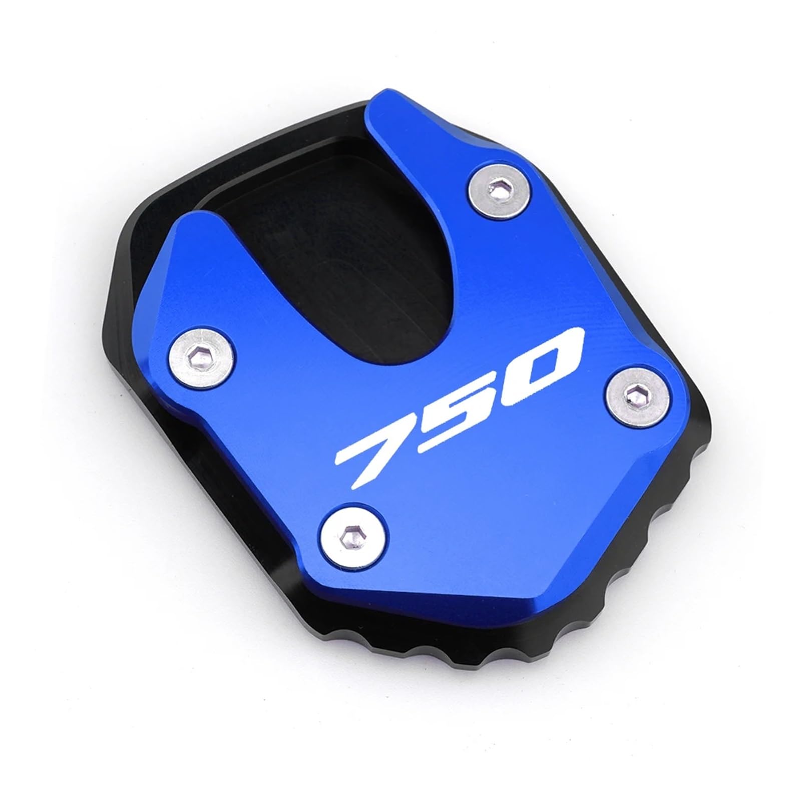 Seulomo Für Hon@&da Forza 750 FORZA750 Forza750 2020-2022 Motorrad CNC Zubehör Kickstand Fuß Seitenständer Verlängerung Pad Stützplatte(3) von Seulomo