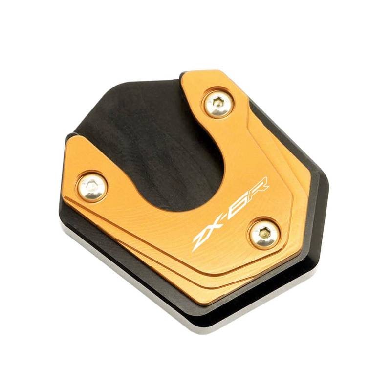 Seulomo Für Ka&@wasaki Ninja ZX6R ZX-6R ZX 6R 2017 2018 2019 2020 Motorrad CNC Zubehör Kickstand Platte Verlängerung Pad Stand Enlarger(4) von Seulomo