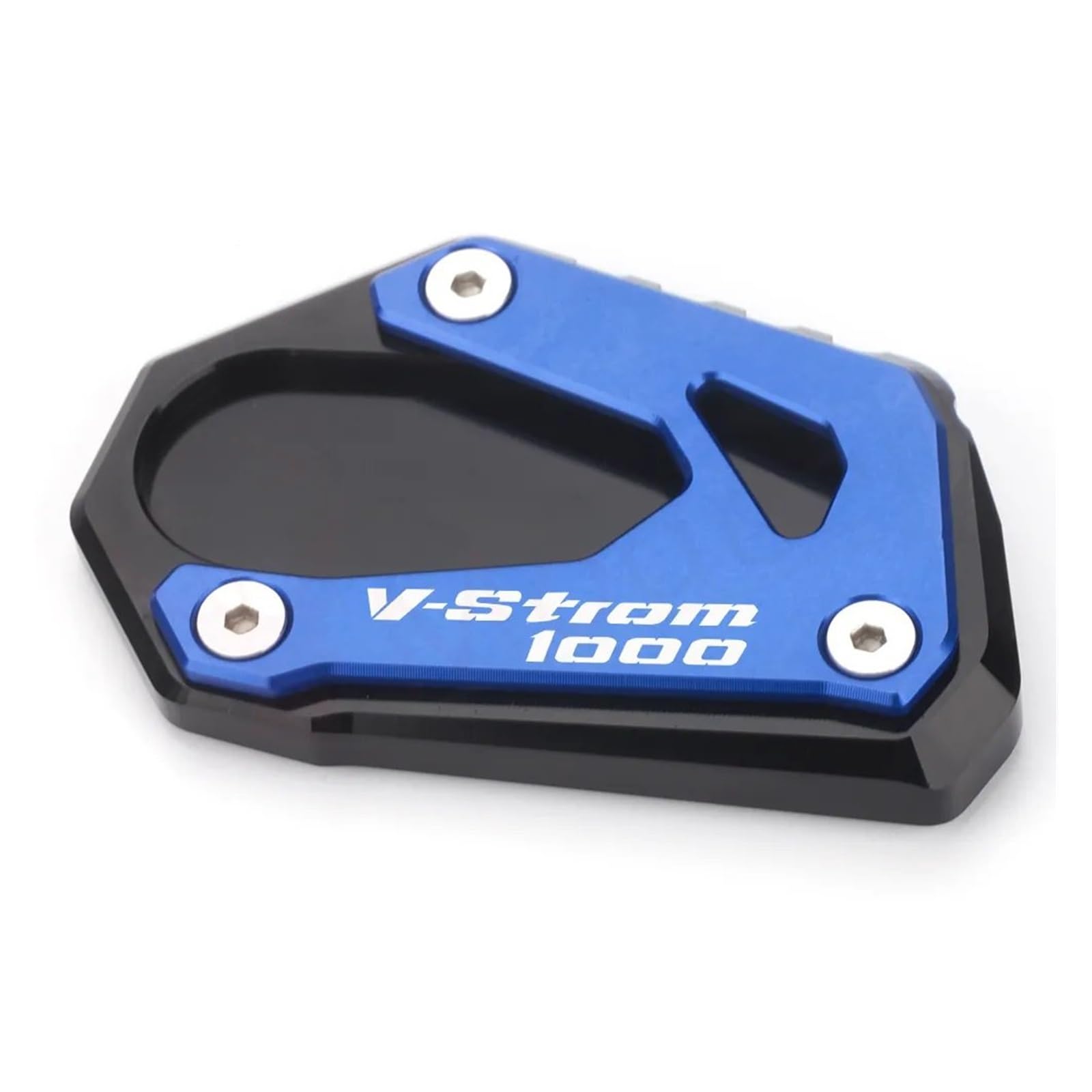 Seulomo Für Suzuki V-Strom 1000 VSTROM 1000/XT DL1000 DL 1000 2014-2021 Motorrad Kickstand Fuß Seite Stehen Verlängerung Pad Unterstützung Platte(V Strom 1000 Blue) von Seulomo