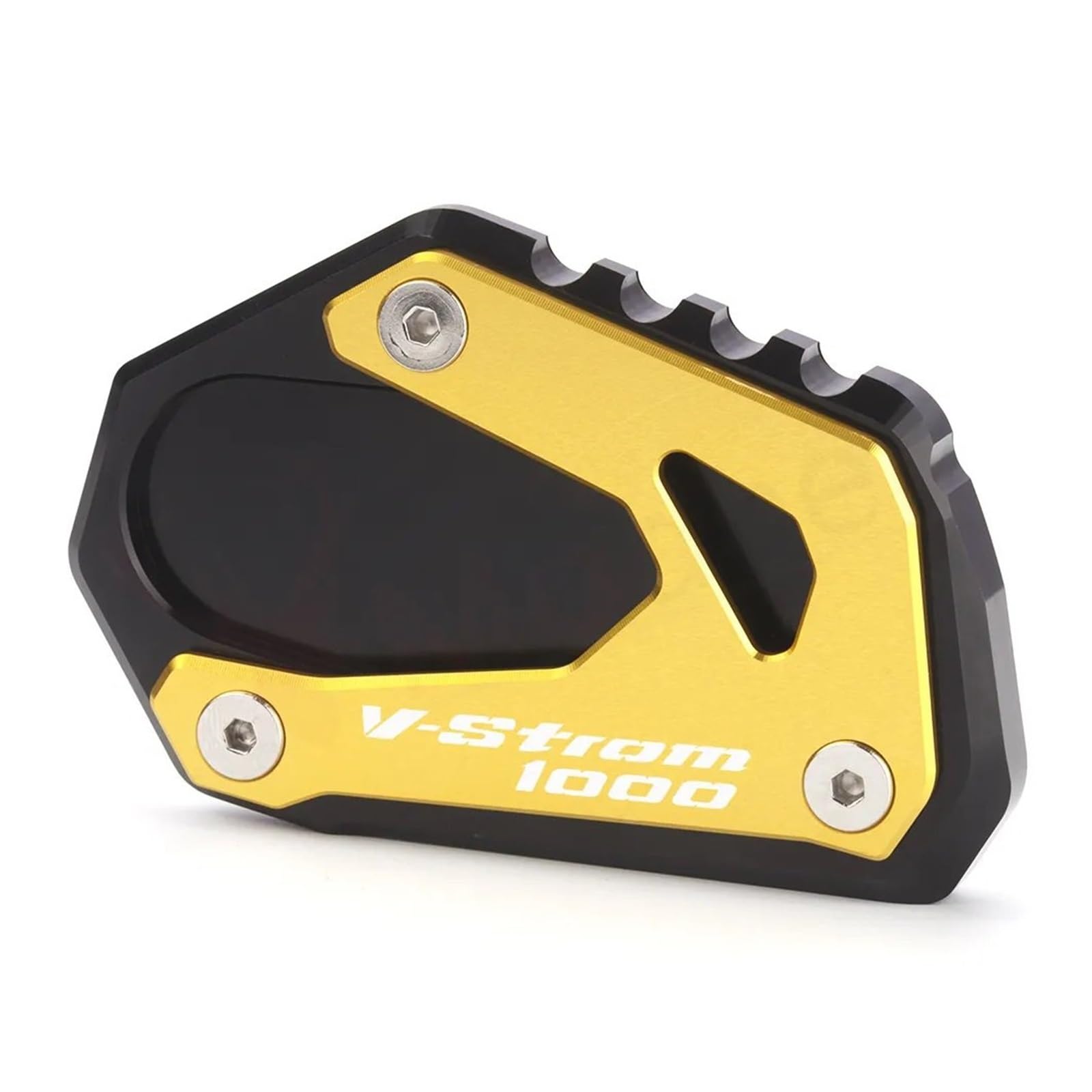 Seulomo Für Suzuki V-Strom 1000 VSTROM 1000/XT DL1000 DL 1000 2014-2021 Motorrad Kickstand Fuß Seite Stehen Verlängerung Pad Unterstützung Platte(V Strom 1000 GOLDEN) von Seulomo