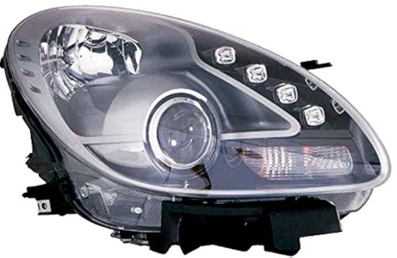 Seven Parts 380-AR146 Scheinwerfer rechts Giulietta 10> LED Parab.Schwarz von SEVEN PARTS