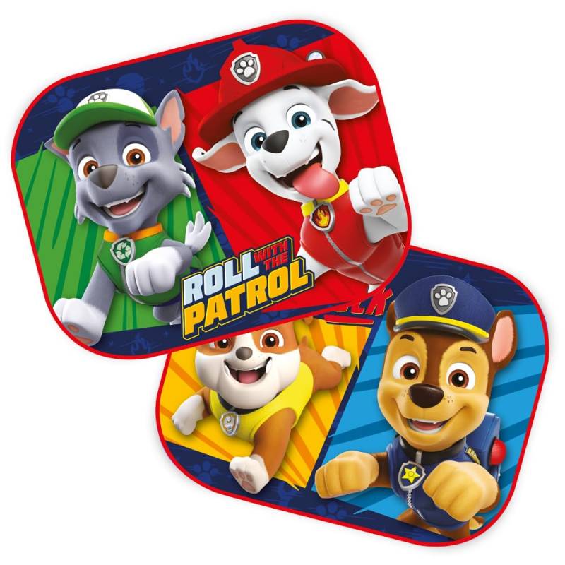 PAW Patrol Boys Power Auto Sonnenschutz, Schattenspender, 2 Stück von Seven Polska