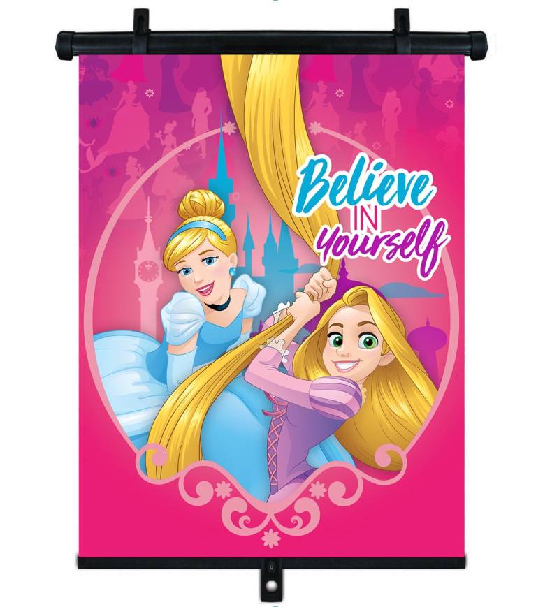 eitenscheiben Sonnenschutz Rollo 36x45cm Princess - 9318 von Seven Polska