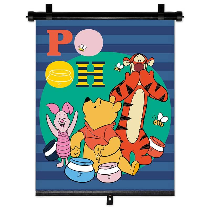 eitenscheiben Sonnenschutz Rollo 36x45cm Winnie The Pooh - 9347 von Seven Polska