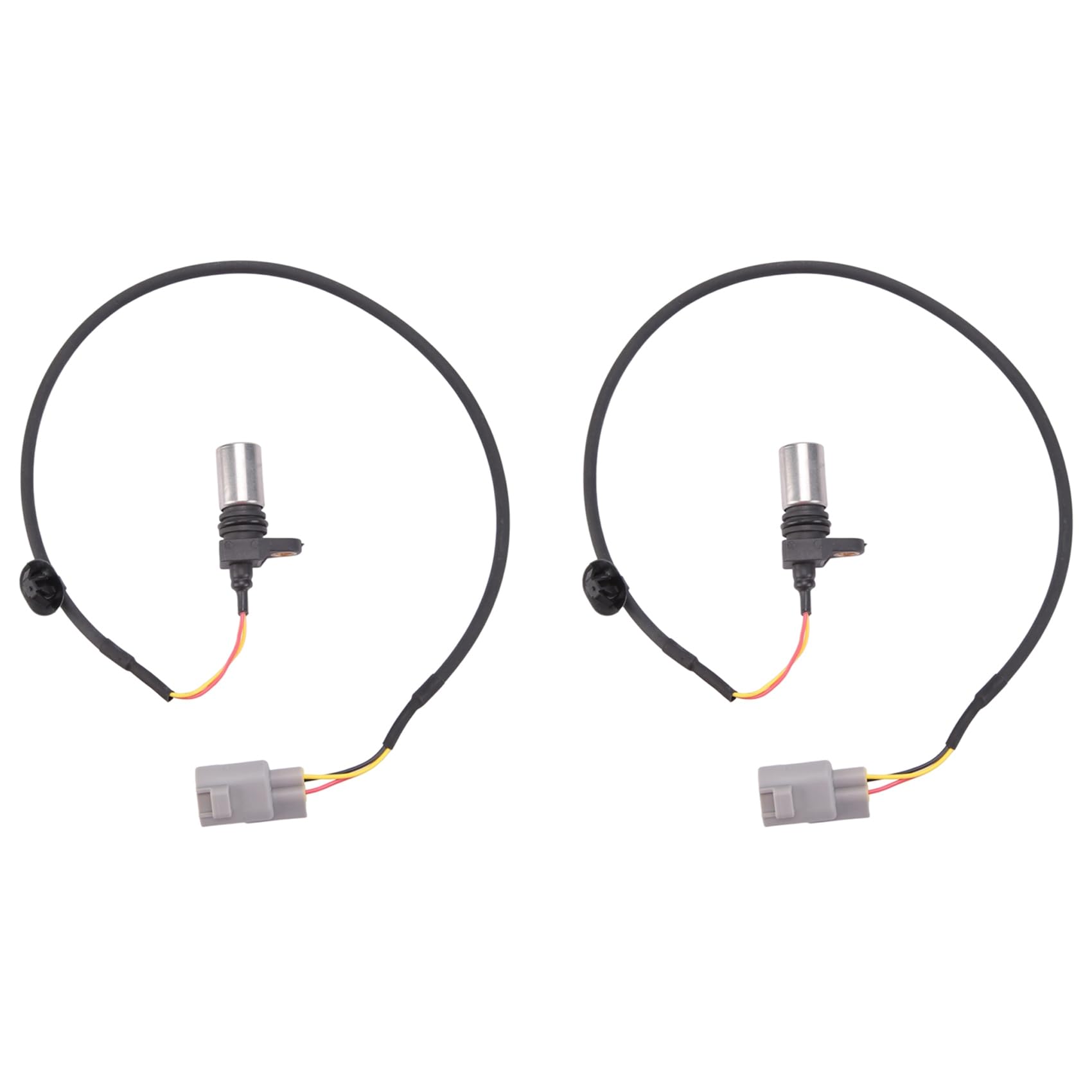 Sevenvtwo 2X Kurbelwellen Position Sensor für 2.5 3.0 1KD 2KD 90919-05050 von Sevenvtwo