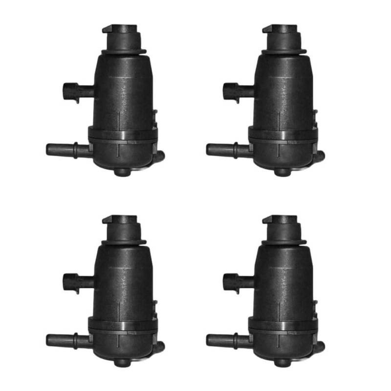 Sevenvtwo 4X Motor Wasserabscheidende Kraftstofffilterbaugruppe 35-8M0106635 für 4-Takt 175-300 PS Mercury Außenborder V6 V8 Kraftstofffilter von Sevenvtwo