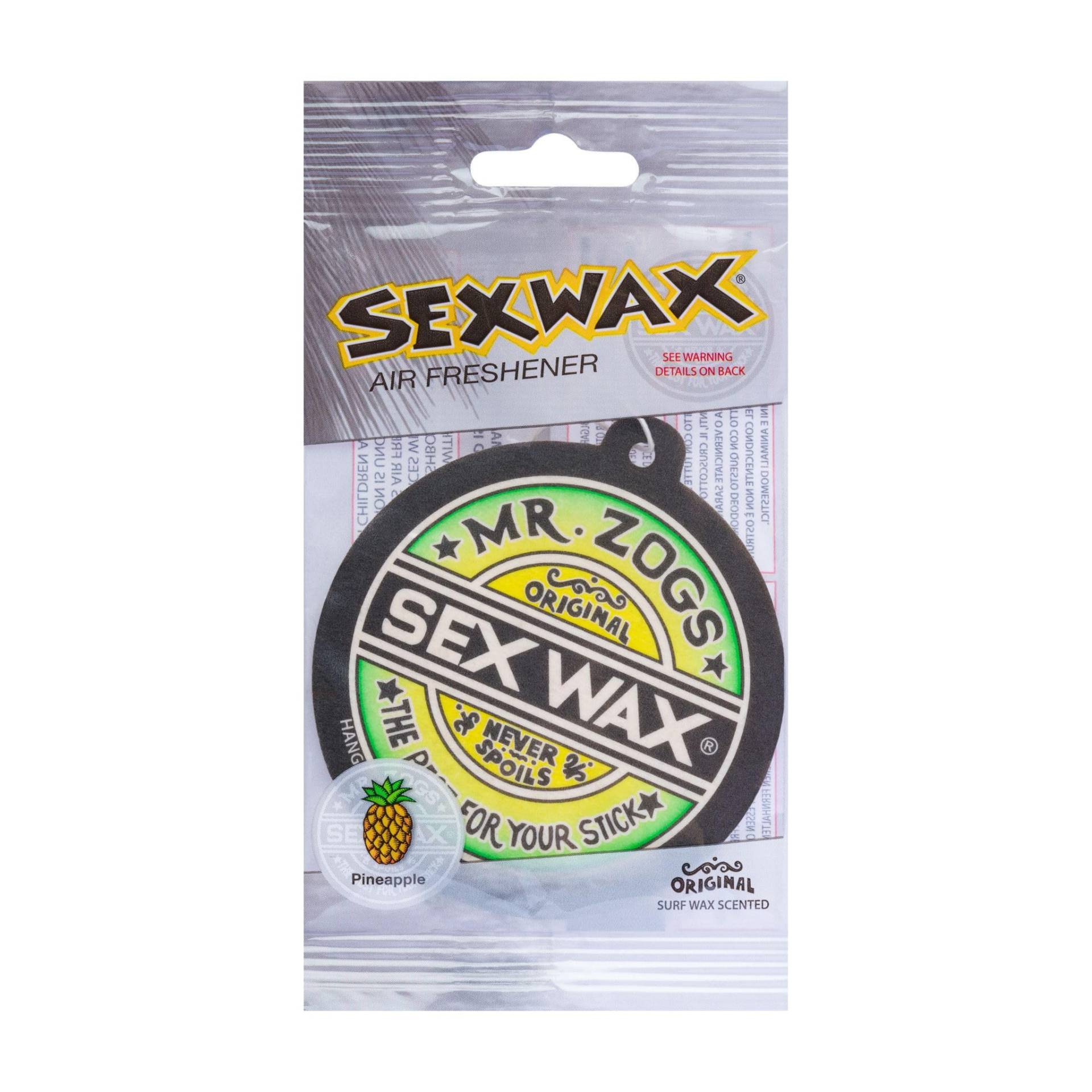 Mr Zogs Sex Wax Lufterfrischer – Ananas von Sex Wax