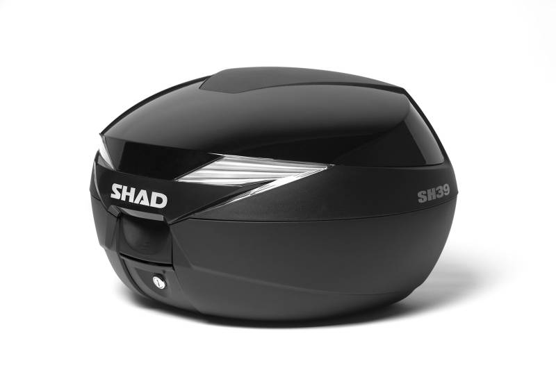 SHAD D1B39E21 - Top-Case-Zubehör, Gepäckträger-Behälter-Zubehör, Schwarz Metall von SHAD