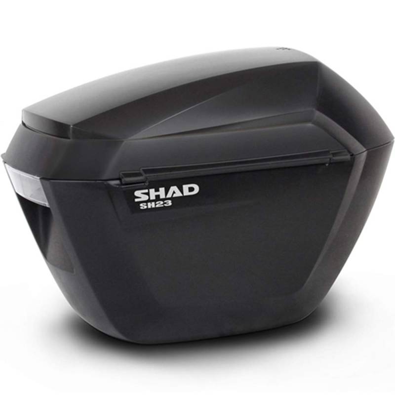 SHAD D0b23100 - gepäck seitenkoffer für Motorrad sh23, Schwarz von SHAD