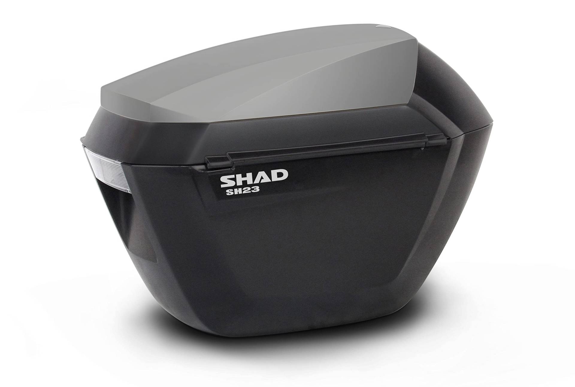 SHAD D1B23E15 Cover LID for SH23, New Titanium, Größe One Size von SHAD