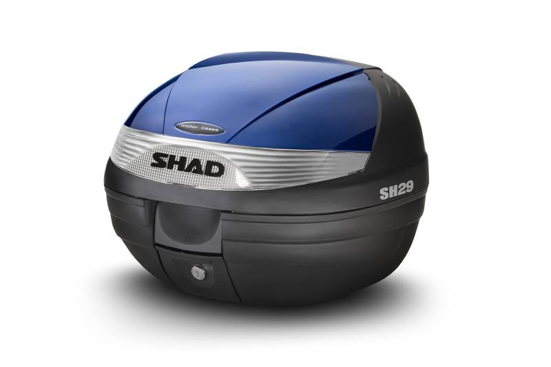 SHAD D1B29E01 Topcase-Zubehör, Blau, m von SHAD